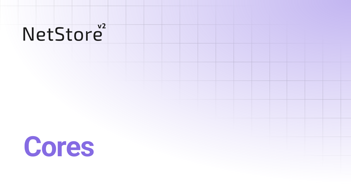 Cores | Coleção Netstore 2.0